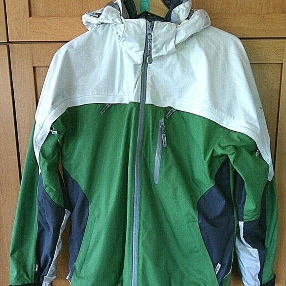 Powder Room Triology 3-in-1 Women's Ski Jacket Size Large Hooded Lined Zip Up - Picture 2 of 16